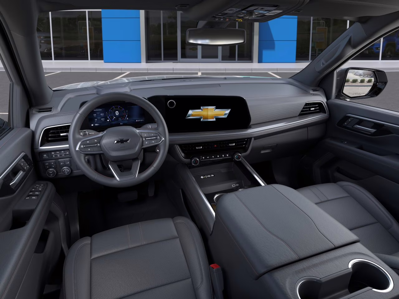 2026 Sterling Gray Metallic Chevrolet Suburban RST 4X4 SUV