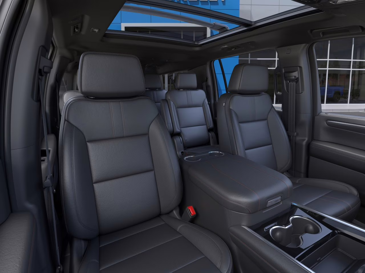 2026 Sterling Gray Metallic Chevrolet Suburban RST 4X4 SUV