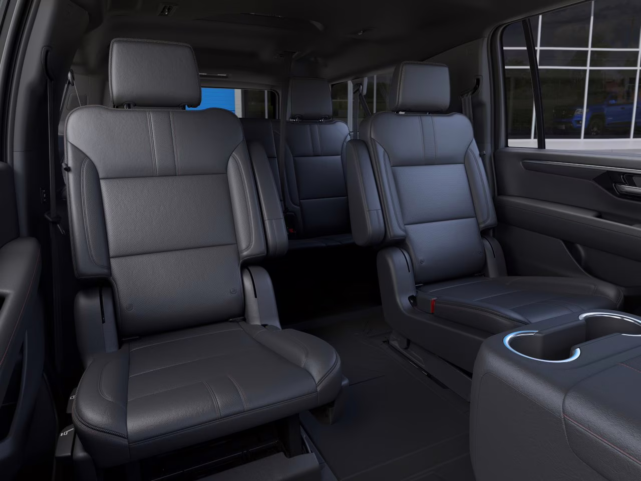 2026 Sterling Gray Metallic Chevrolet Suburban RST 4X4 SUV