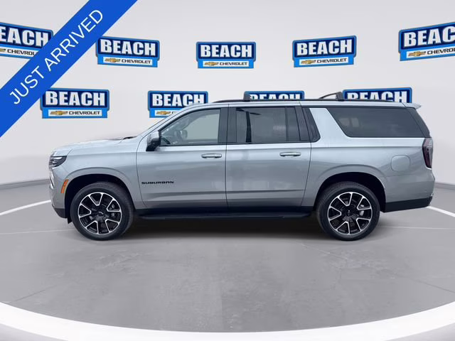 2026 Sterling Gray Metallic Chevrolet Suburban RST 4X4 SUV