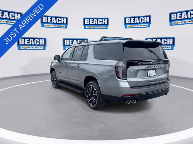 2026 Sterling Gray Metallic Chevrolet Suburban RST 4X4 SUV