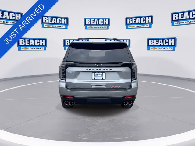 2026 Sterling Gray Metallic Chevrolet Suburban RST 4X4 SUV