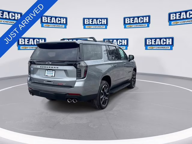 2026 Sterling Gray Metallic Chevrolet Suburban RST 4X4 SUV