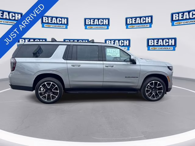 2026 Sterling Gray Metallic Chevrolet Suburban RST 4X4 SUV