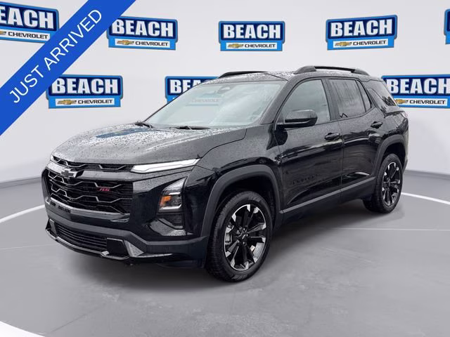 2026 Mosaic Black Metallic Chevrolet Equinox RS FWD SUV
