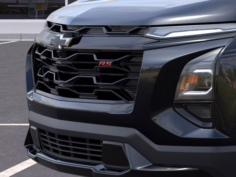 2026 Mosaic Black Metallic Chevrolet Equinox RS FWD SUV
