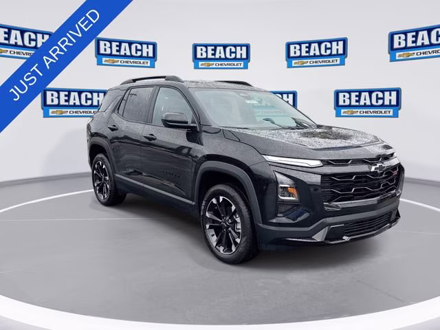 2026 Mosaic Black Metallic Chevrolet Equinox RS FWD SUV