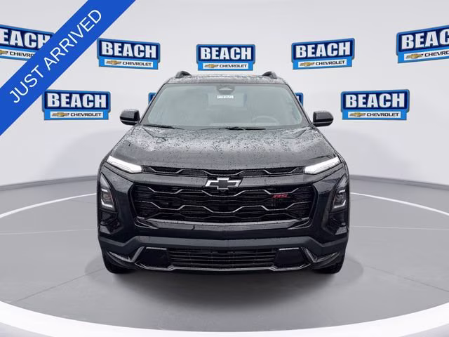 2026 Mosaic Black Metallic Chevrolet Equinox RS FWD SUV