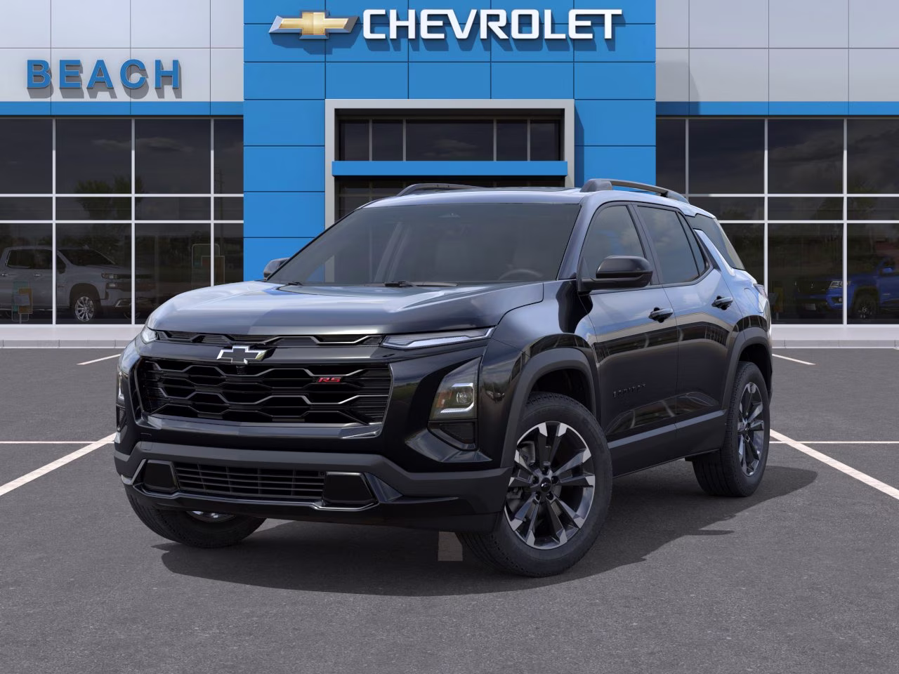 2026 Mosaic Black Metallic Chevrolet Equinox RS FWD SUV