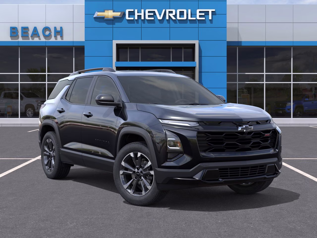 2026 Mosaic Black Metallic Chevrolet Equinox RS FWD SUV