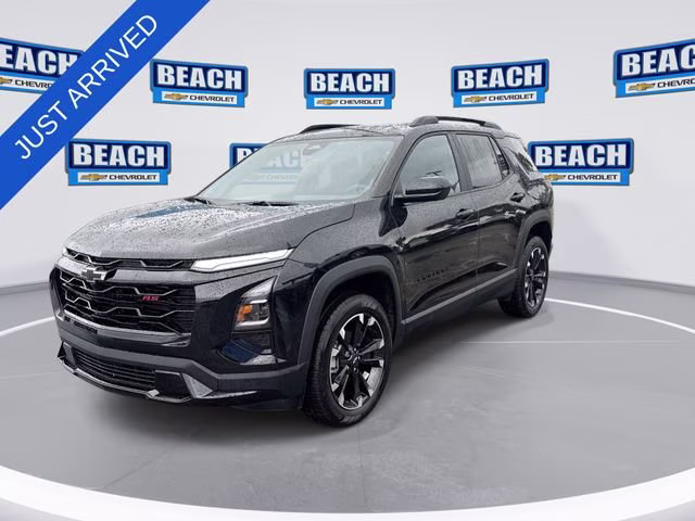 2026 Mosaic Black Metallic Chevrolet Equinox RS FWD SUV