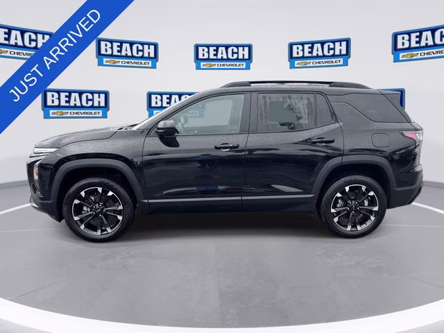 2026 Mosaic Black Metallic Chevrolet Equinox RS FWD SUV