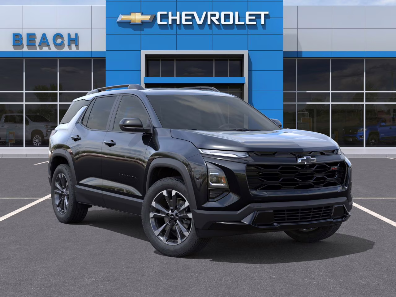 2026 Mosaic Black Metallic Chevrolet Equinox RS FWD SUV