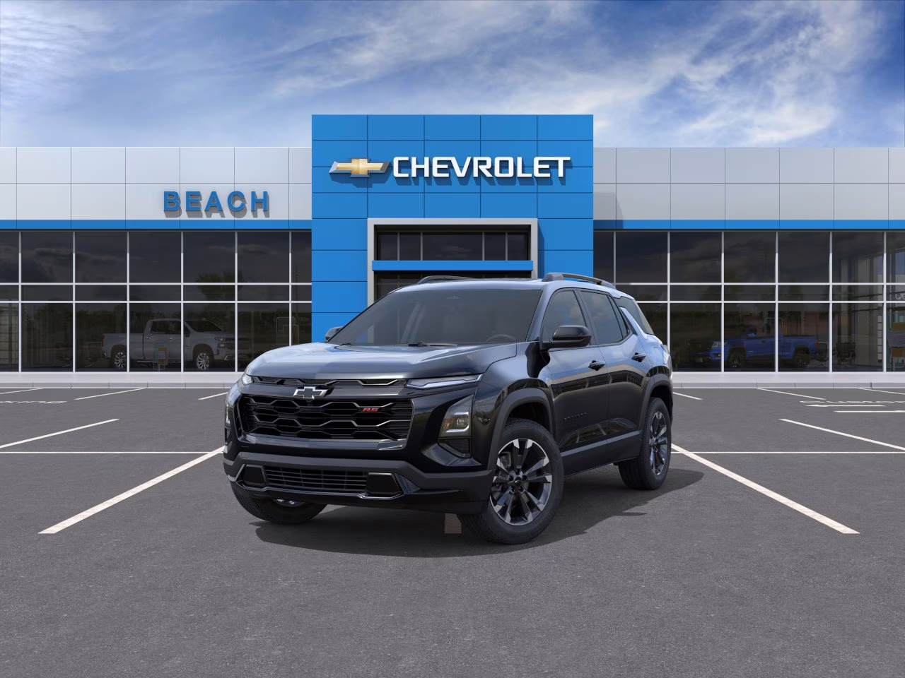 2026 Mosaic Black Metallic Chevrolet Equinox RS FWD SUV
