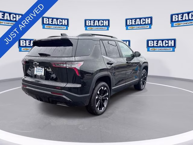 2026 Mosaic Black Metallic Chevrolet Equinox RS FWD SUV
