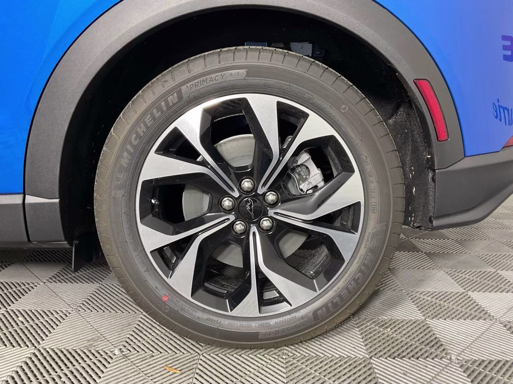 2026 Blue Metallic Ford Mustang Mach-E Select RWD SUV