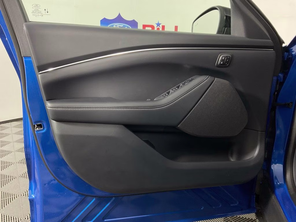 2026 Blue Metallic Ford Mustang Mach-E Select RWD SUV