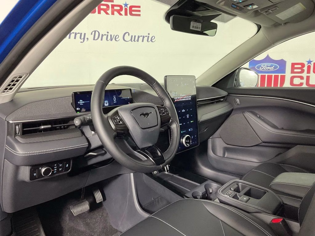 2026 Blue Metallic Ford Mustang Mach-E Select RWD SUV