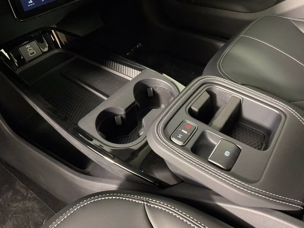 2026 Blue Metallic Ford Mustang Mach-E Select RWD SUV