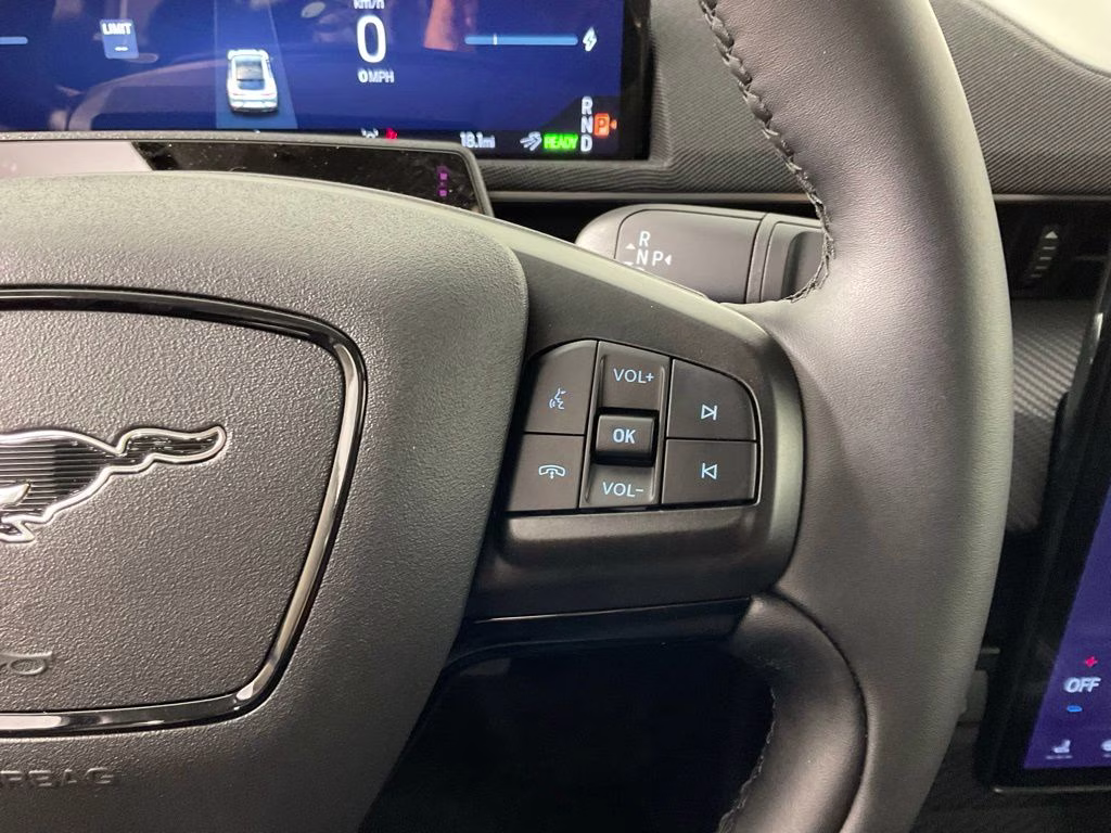 2026 Blue Metallic Ford Mustang Mach-E Select RWD SUV