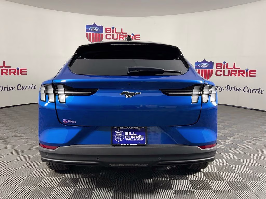 2026 Blue Metallic Ford Mustang Mach-E Select RWD SUV