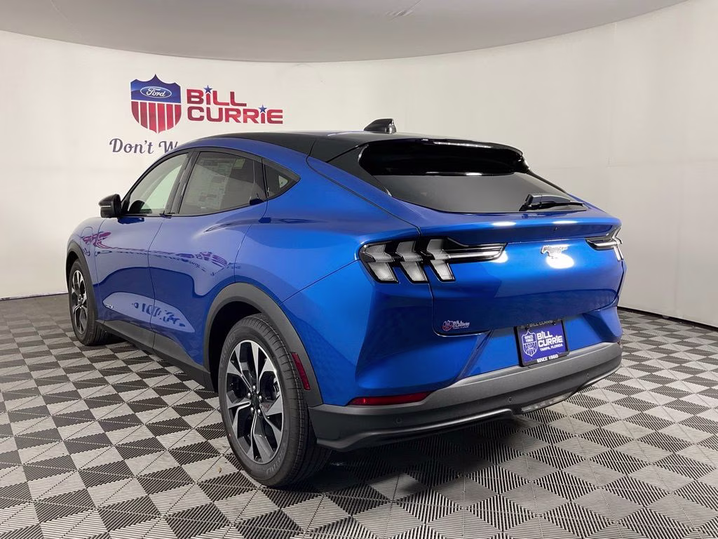 2026 Blue Metallic Ford Mustang Mach-E Select RWD SUV
