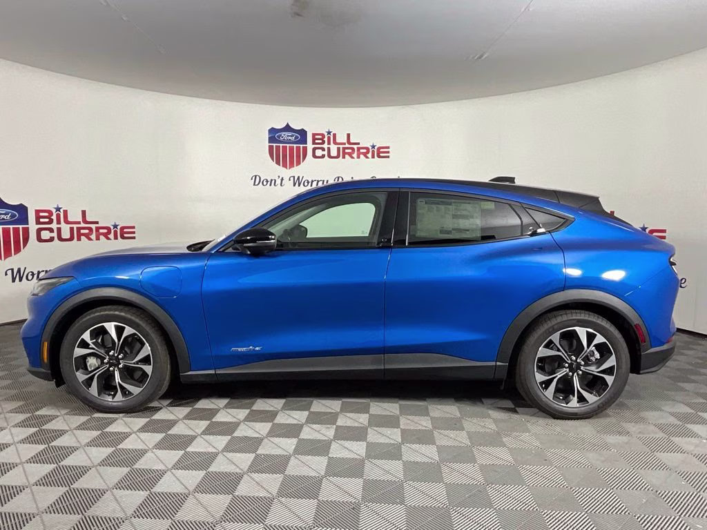 2026 Blue Metallic Ford Mustang Mach-E Select RWD SUV