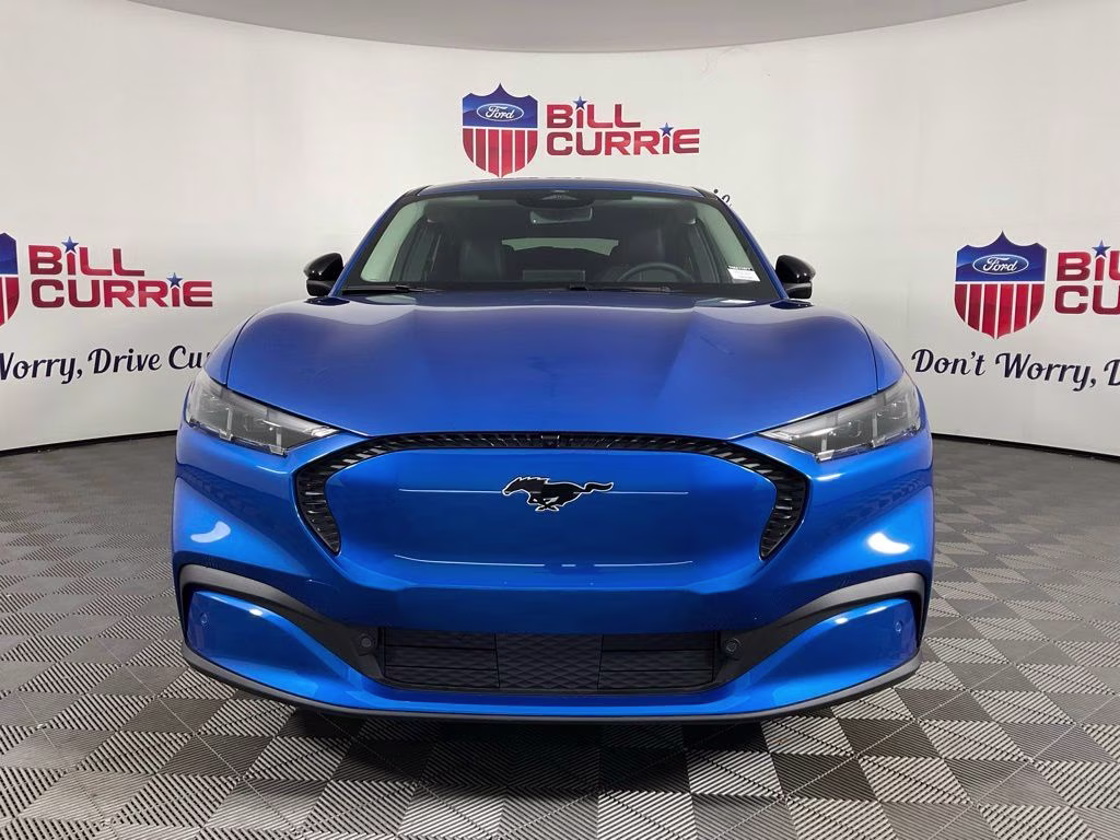 2026 Blue Metallic Ford Mustang Mach-E Select RWD SUV