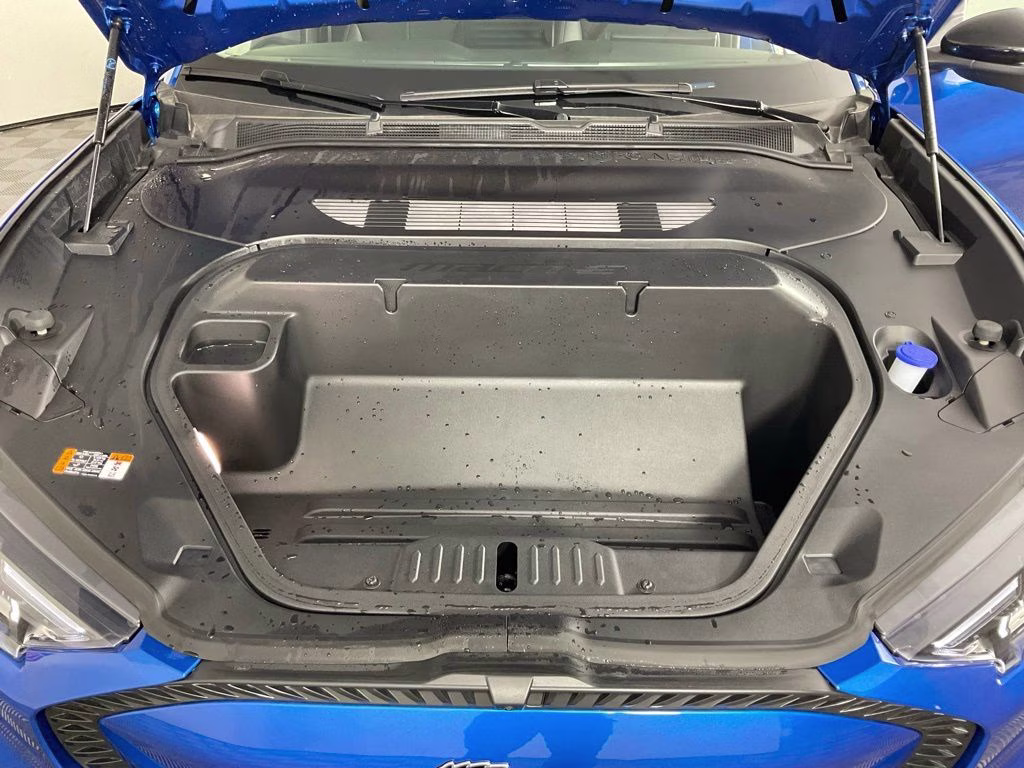 2026 Blue Metallic Ford Mustang Mach-E Select RWD SUV