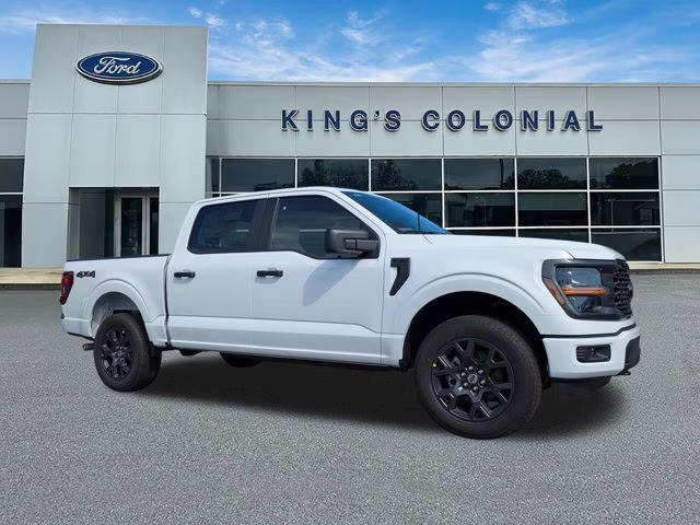 2026 Oxford White Ford F-150 Crew Cab 4x4 STX 4X4 Truck