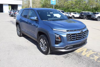 2026 Lakeshore Blue Chevrolet Equinox LT FWD SUV