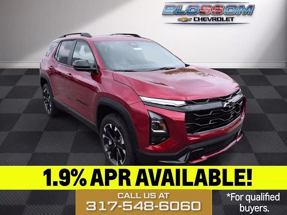 2026 Radiant Red Chevrolet Equinox RS FWD SUV