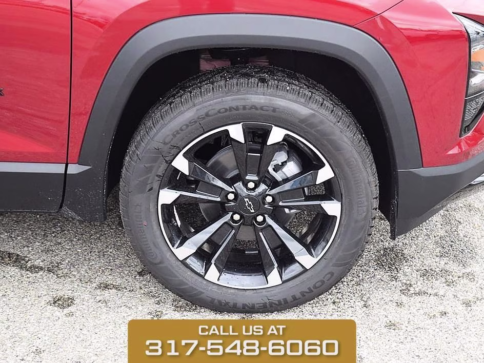 2026 Radiant Red Chevrolet Equinox RS FWD SUV