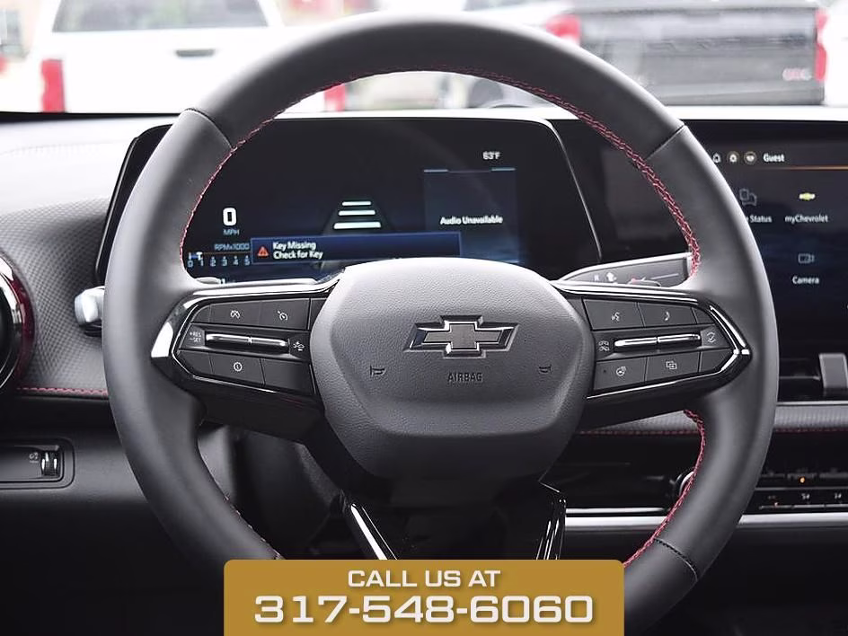 2026 Radiant Red Chevrolet Equinox RS FWD SUV