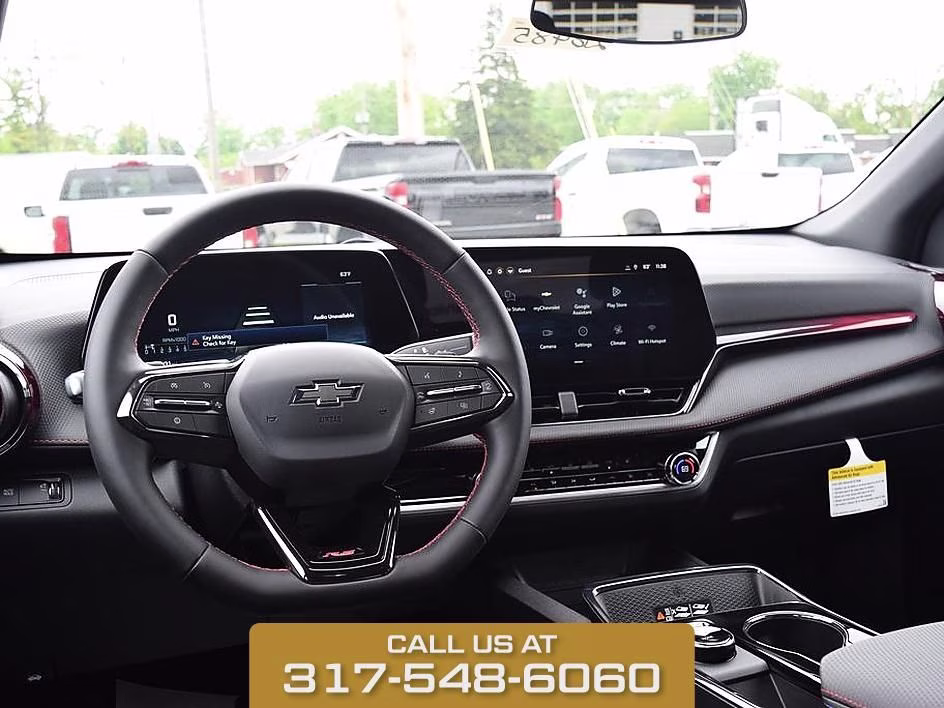 2026 Radiant Red Chevrolet Equinox RS FWD SUV