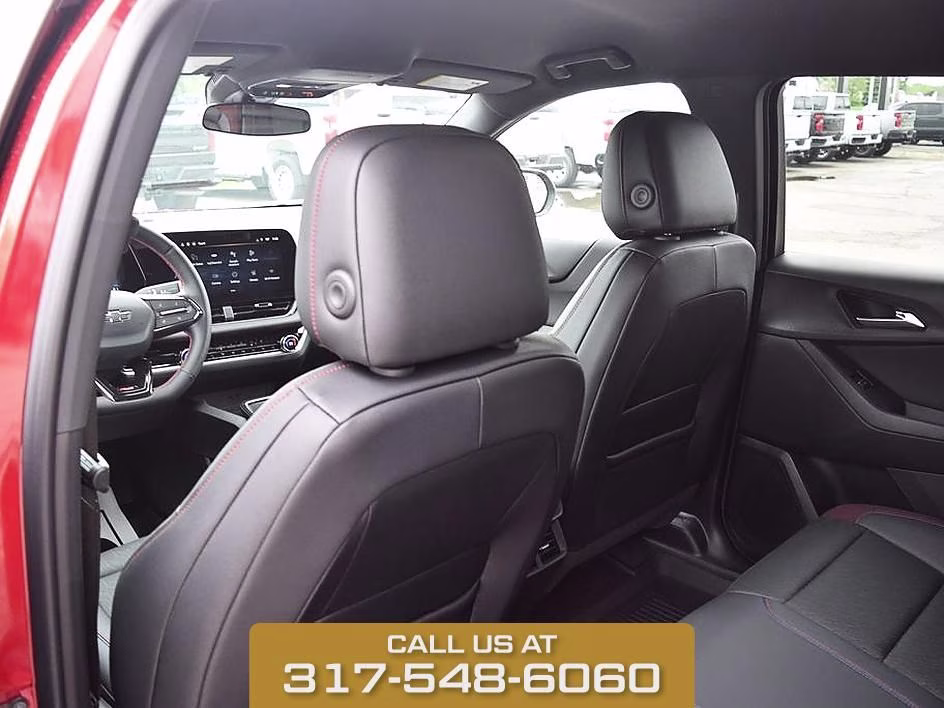 2026 Radiant Red Chevrolet Equinox RS FWD SUV
