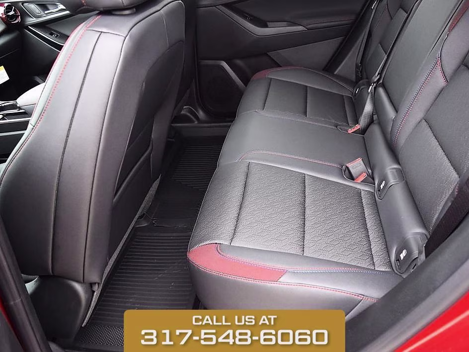 2026 Radiant Red Chevrolet Equinox RS FWD SUV