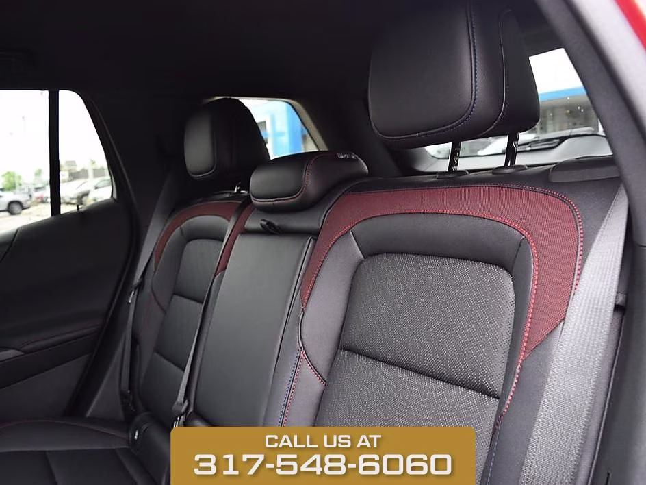 2026 Radiant Red Chevrolet Equinox RS FWD SUV
