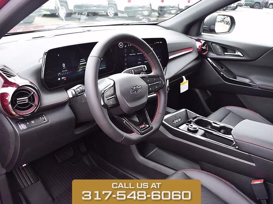 2026 Radiant Red Chevrolet Equinox RS FWD SUV
