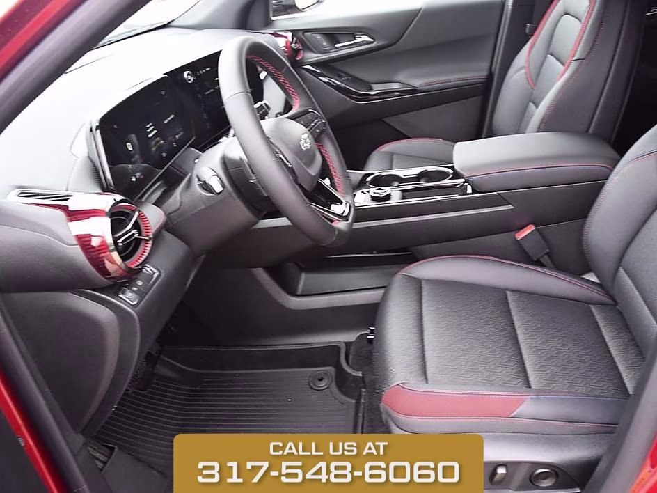 2026 Radiant Red Chevrolet Equinox RS FWD SUV