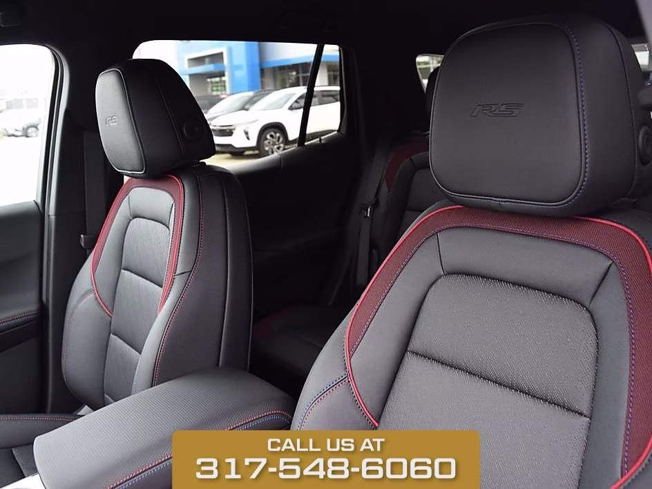 2026 Radiant Red Chevrolet Equinox RS FWD SUV