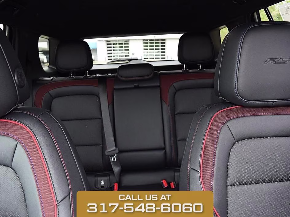 2026 Radiant Red Chevrolet Equinox RS FWD SUV