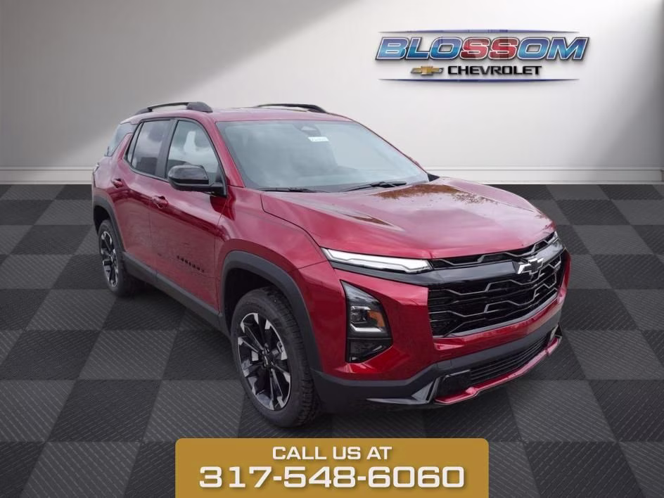 2026 Radiant Red Chevrolet Equinox RS FWD SUV