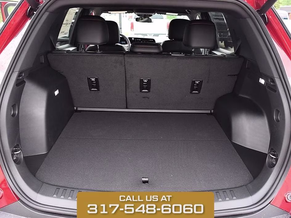 2026 Radiant Red Chevrolet Equinox RS FWD SUV