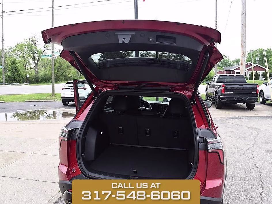 2026 Radiant Red Chevrolet Equinox RS FWD SUV