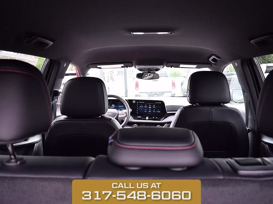 2026 Radiant Red Chevrolet Equinox RS FWD SUV