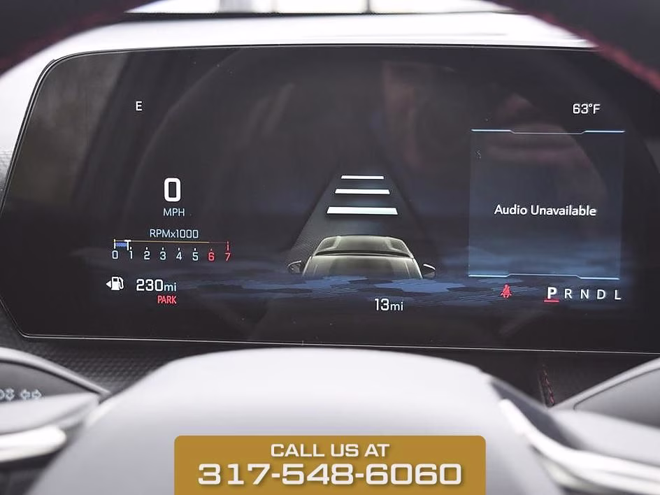 2026 Radiant Red Chevrolet Equinox RS FWD SUV
