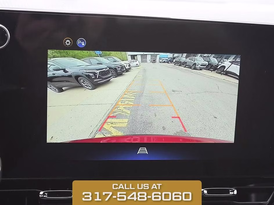 2026 Radiant Red Chevrolet Equinox RS FWD SUV