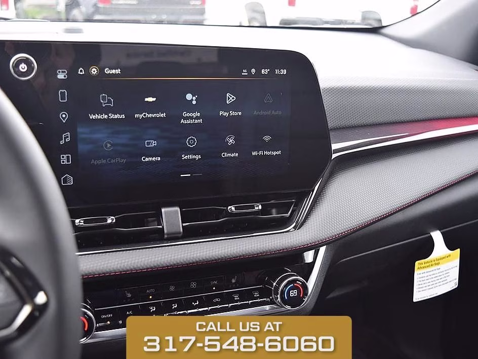 2026 Radiant Red Chevrolet Equinox RS FWD SUV