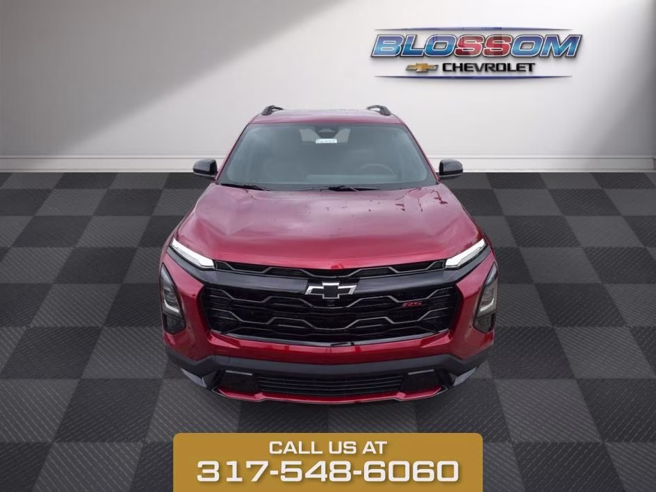 2026 Radiant Red Chevrolet Equinox RS FWD SUV